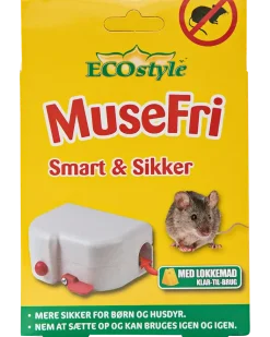 ECOstyle MouseFree Musfälla Smart & Säker