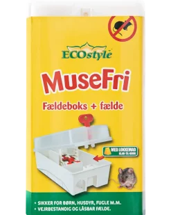 ECOstyle MusFri box inkl. fälla