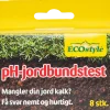 ECOstyle pH jordtest 8-pack