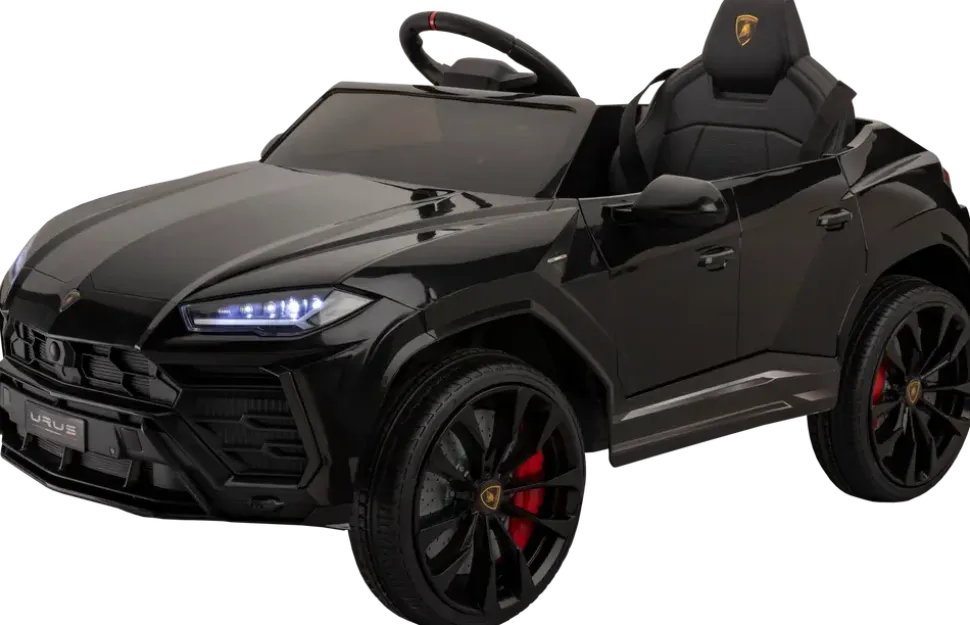 Elbil Lamborghini Urus - svart