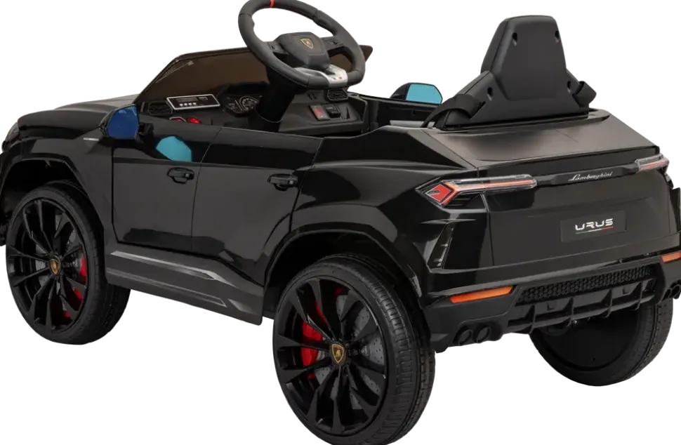 Elbil Lamborghini Urus - svart