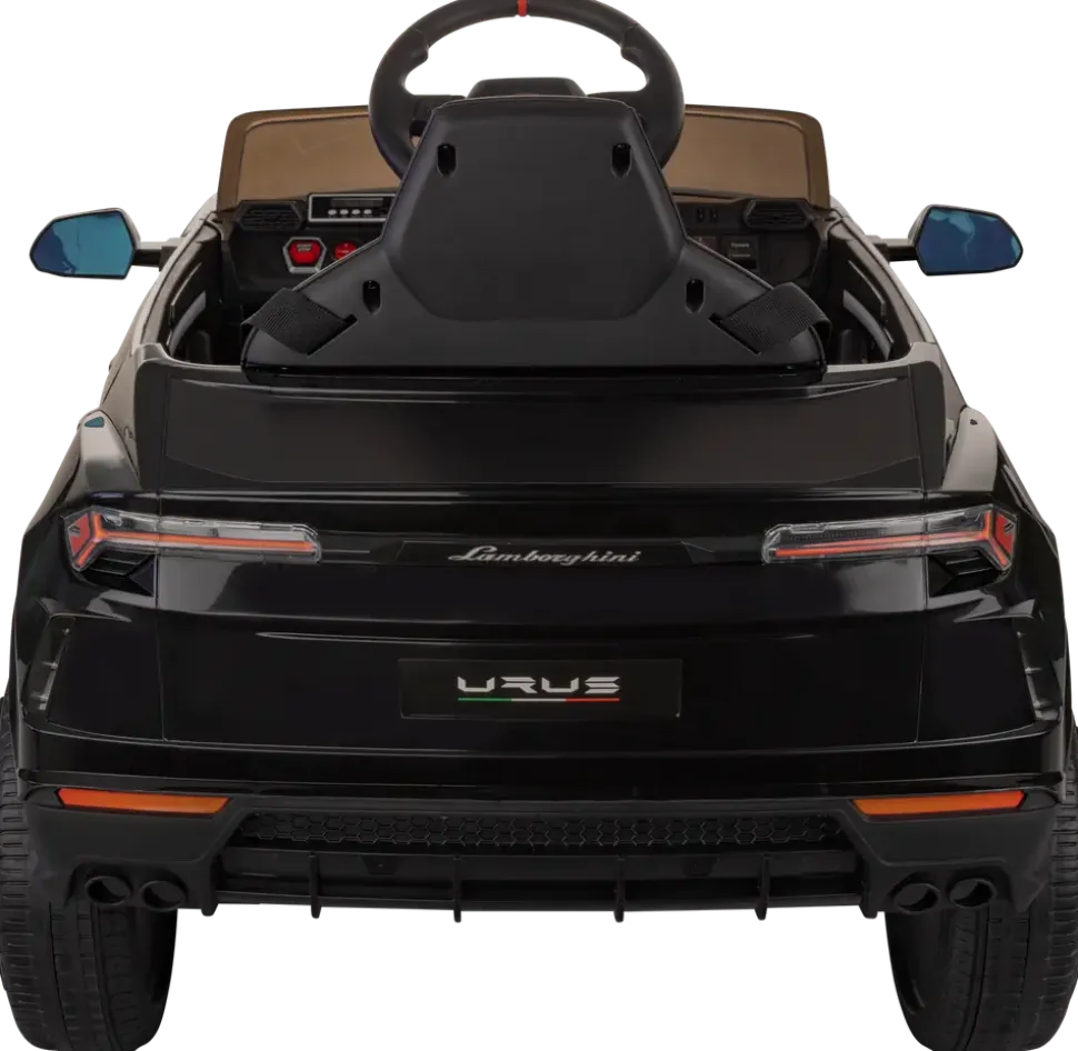 Elbil Lamborghini Urus - svart