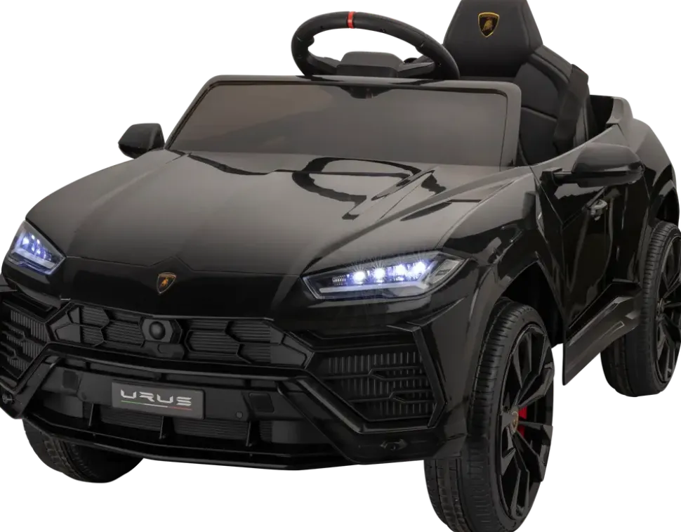 Elbil Lamborghini Urus - svart