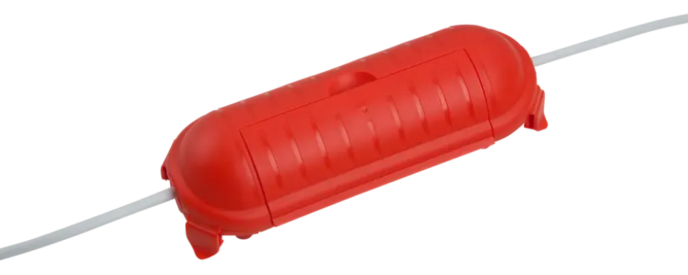 El-box röd