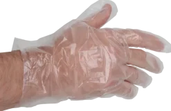Engångshandskar plast 200-pack