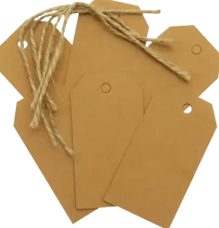 Etikett för paket natur 10 ST
