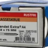 EXPANDET Rostfri A4 trallskruv 4,8 x 75 mm 100 st.