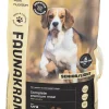 Faunakram hundfoder kyckl 10kg