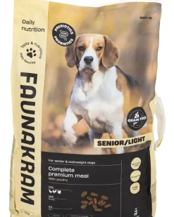 Faunakram hundfoder kyckl 10kg
