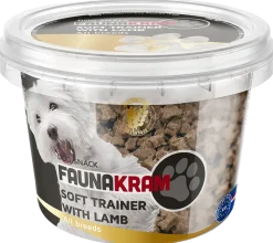 Faunakram Hundgodis Lamm 200 g