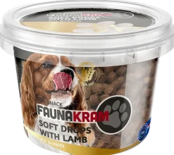 Faunakram hundsnacks Lamm soft 200 g