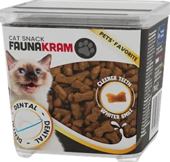 Faunakram Kattgodis Dentals 75 g