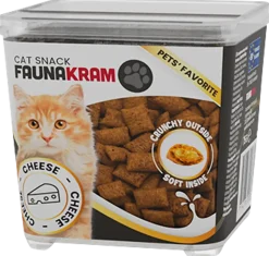 Faunakram kattgodis ostbitar 75 g