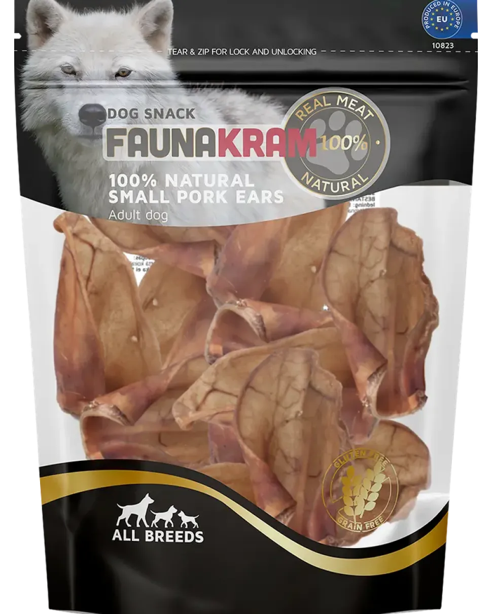Faunakram små grisöron