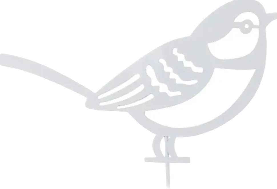 Fågel markdekoration