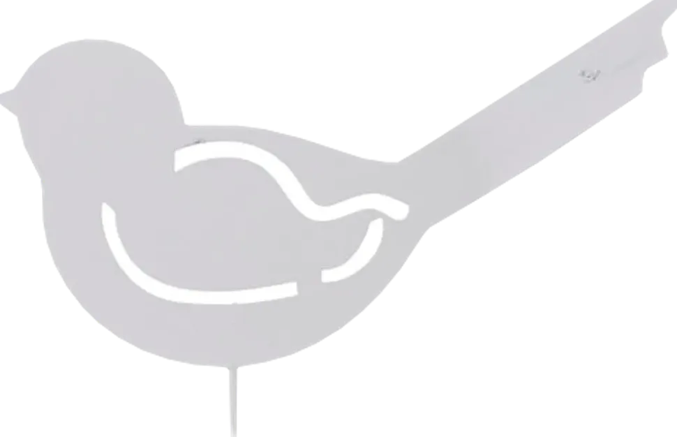 Fågel markdekoration