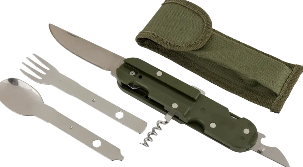 Fickkniv med 5 funktioner