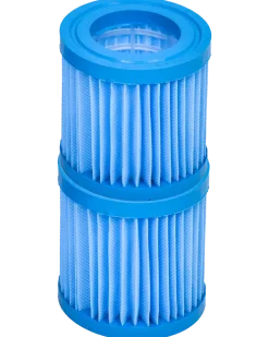 Filter till poolpump antimikrobiellt 2-pack