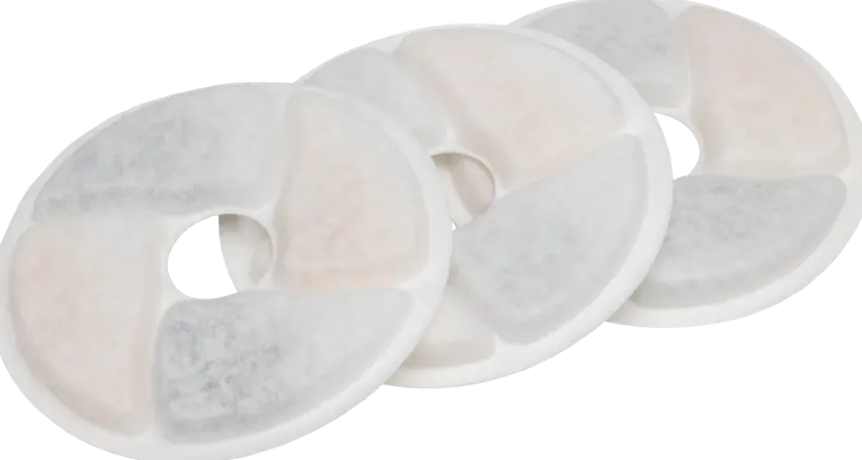 Filter till vattenfontän 3-pack