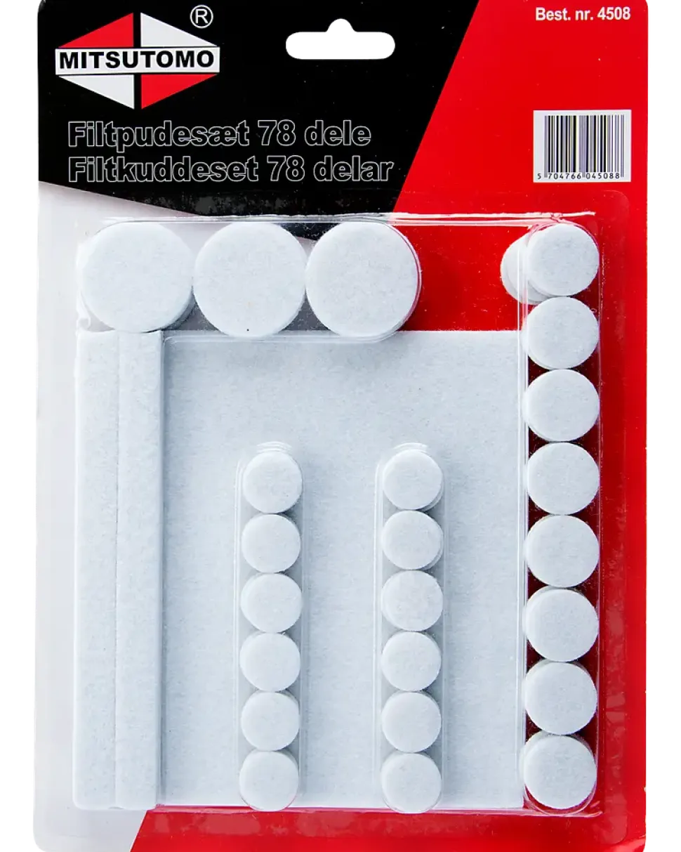 Filttassar 78 delar