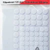 Filttassar 125 delar