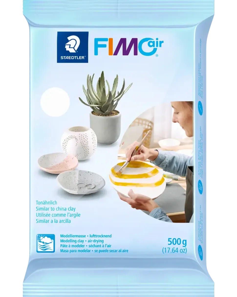 FIMO Air Modellera Vit 500 G