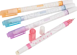 FINELINER/MÖNSTERPENNA 4-PACK