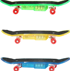 Finger skateboard med ljus