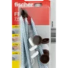 Fischer Karmskruv MH 7,5 x 92 mm FFSZ 6 st.