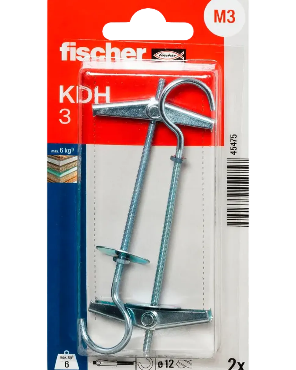 Fischer Takankare KDH 3 2 st.