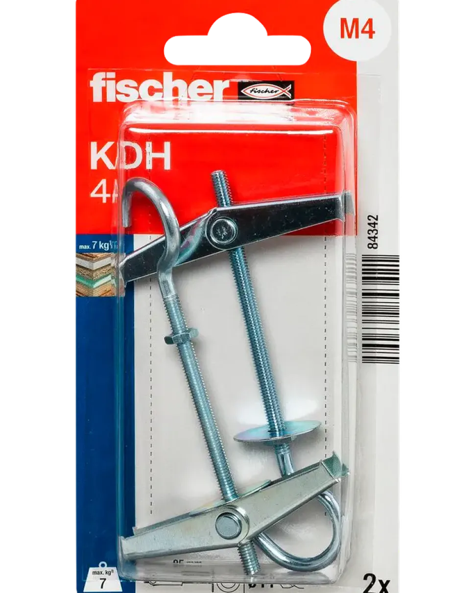 Fischer Takankare KDH 4 2 st.