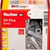 Fischer Uni plugg SX plus 8 x 40 mm 100 st.