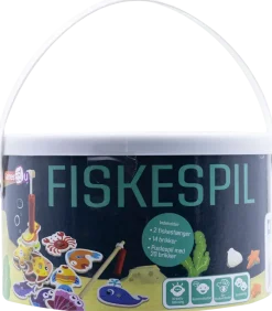 Fiskespel med 2 spön