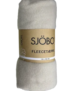 Fleecefilt 130 x 160 cm - Blandade färger