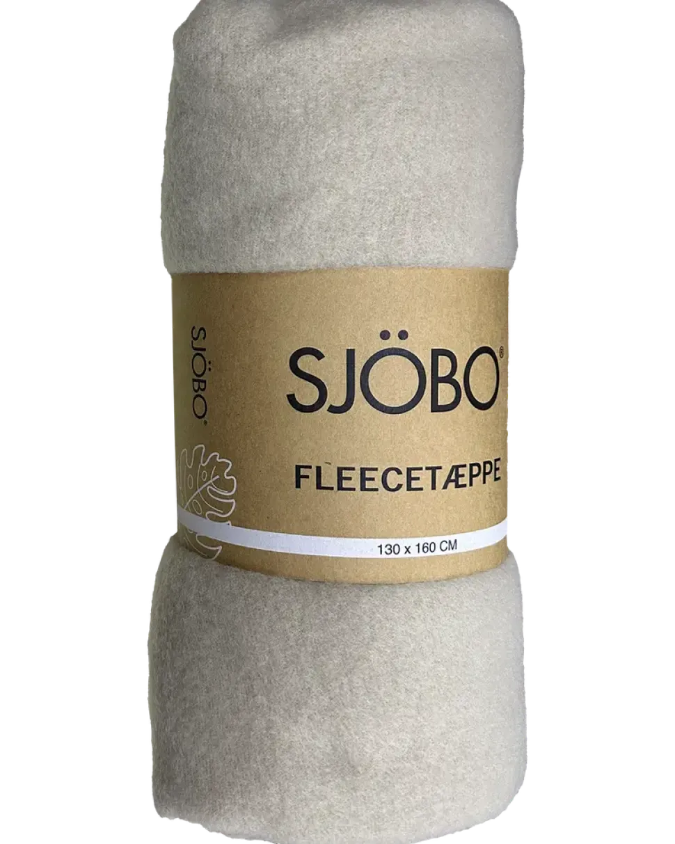 Fleecefilt 130 x 160 cm - Blandade färger