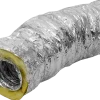 Flexibel slang isolerad 10 m