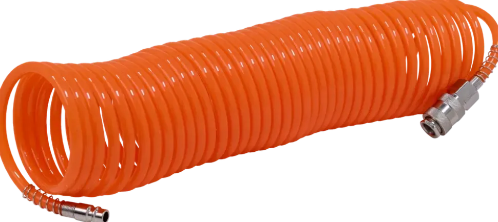 Flexibel spiralslang 10 m