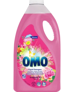 Flytande tvättmedel Tropical Lily & Rose 5 L
