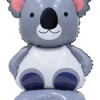 Foilballong på fot 58 cm - Koala