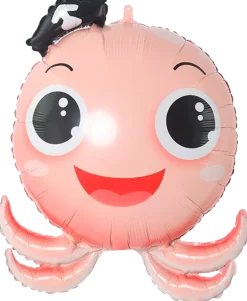 Folieballong 44 cm - Bläckfisk