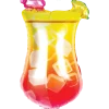 Folieballong 61 cm - Drink