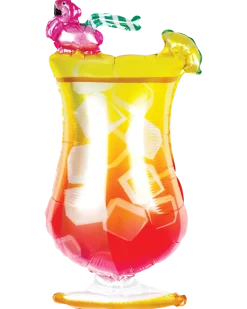 Folieballong 61 cm - Drink