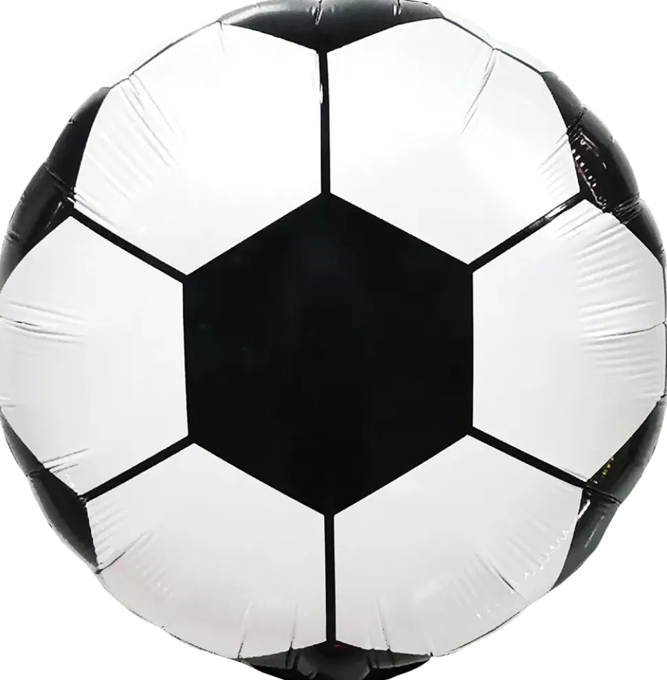 Folieballong 33 cm - Fotboll