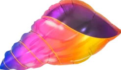 Folieballong 35 cm - Konkylie