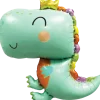 Folieballong 67 cm - Ljusgrön dino