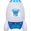 Folieballong 57 cm - Raket blå