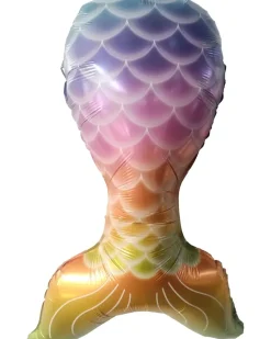 Folieballong 70 cm - Sjöjungfru fena