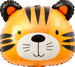 Folieballong 43 cm - Tiger