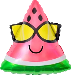 Folieballong 46 cm - Vattenmelon