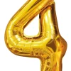 Folieballong Guld 86 cm - Nr 4